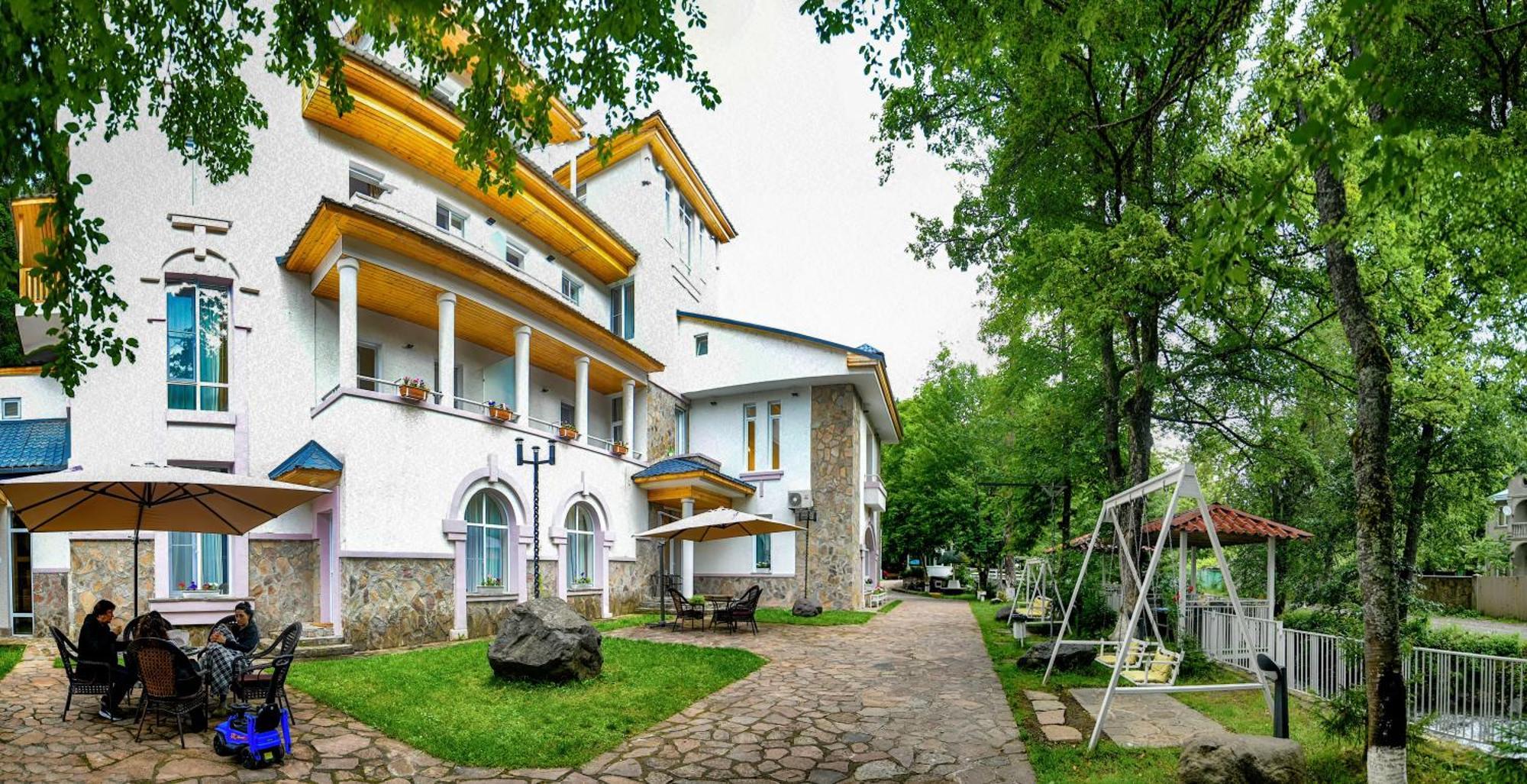 Abastumani Residence Exterior foto